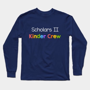 Kinder Crew Long Sleeve T-Shirt